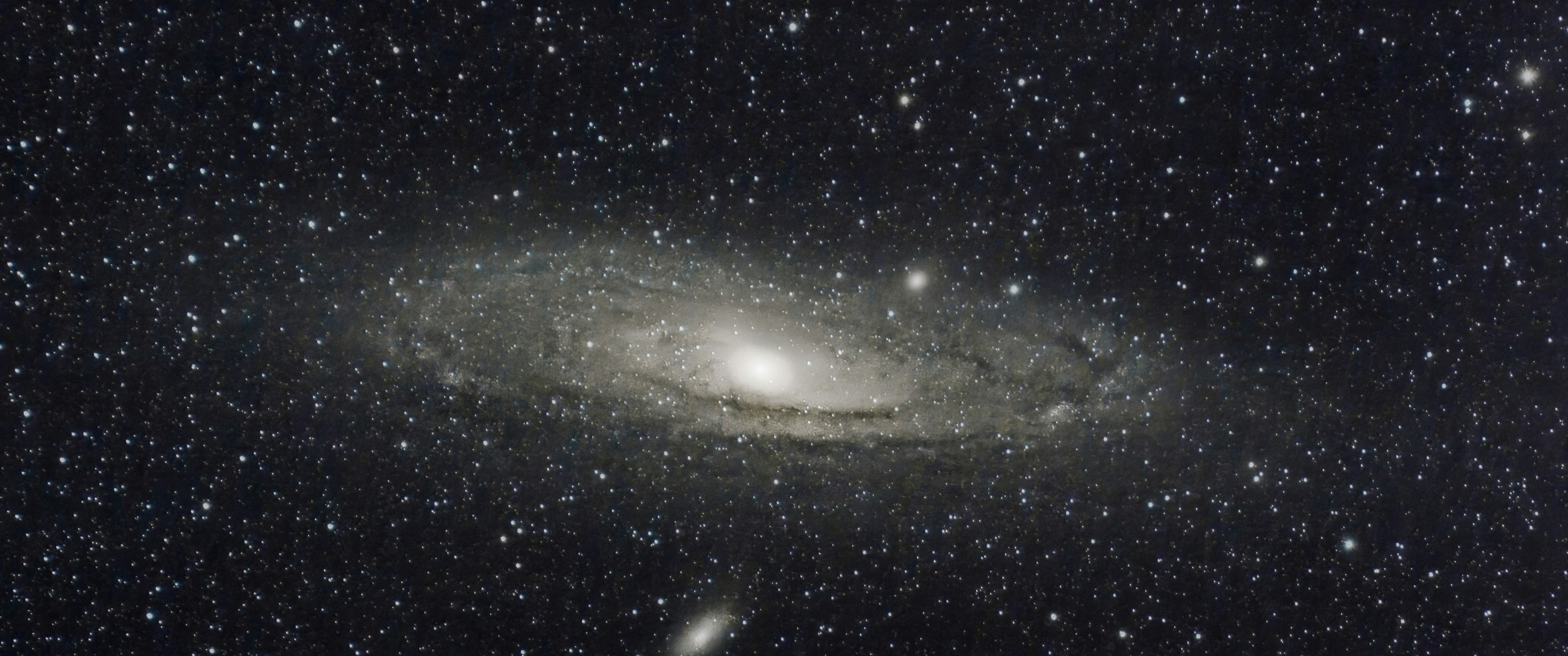 3440x1440 The Andromeda Galaxy UltraWide Quad HD 1440P , HD 4k Wallpaper , Image, Background, Photos and Picture