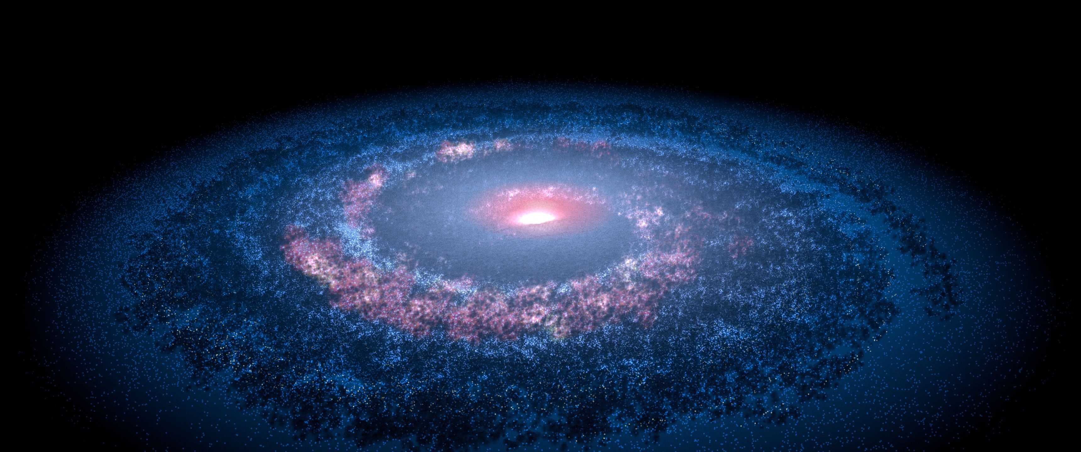 3440x1440 Download Milky Way, Milky, Way, Space Wallpaper in 3440x1440 Resolution