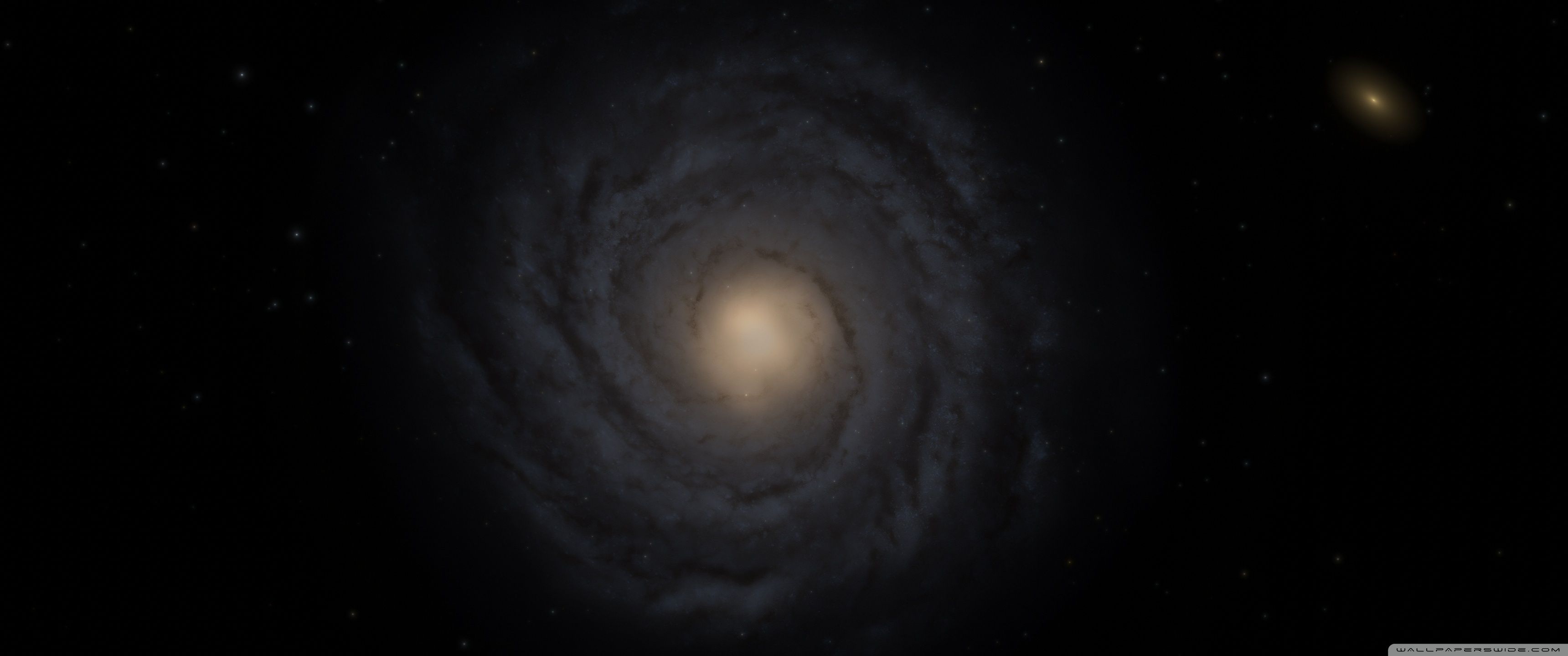 3440x1440 Andromeda Galaxy 4K UHD Wallpaper for UltraHD Desktop and TV : Widescreen and UltraWide Display : Dual Monitor : Smartphone and Tablet Devices