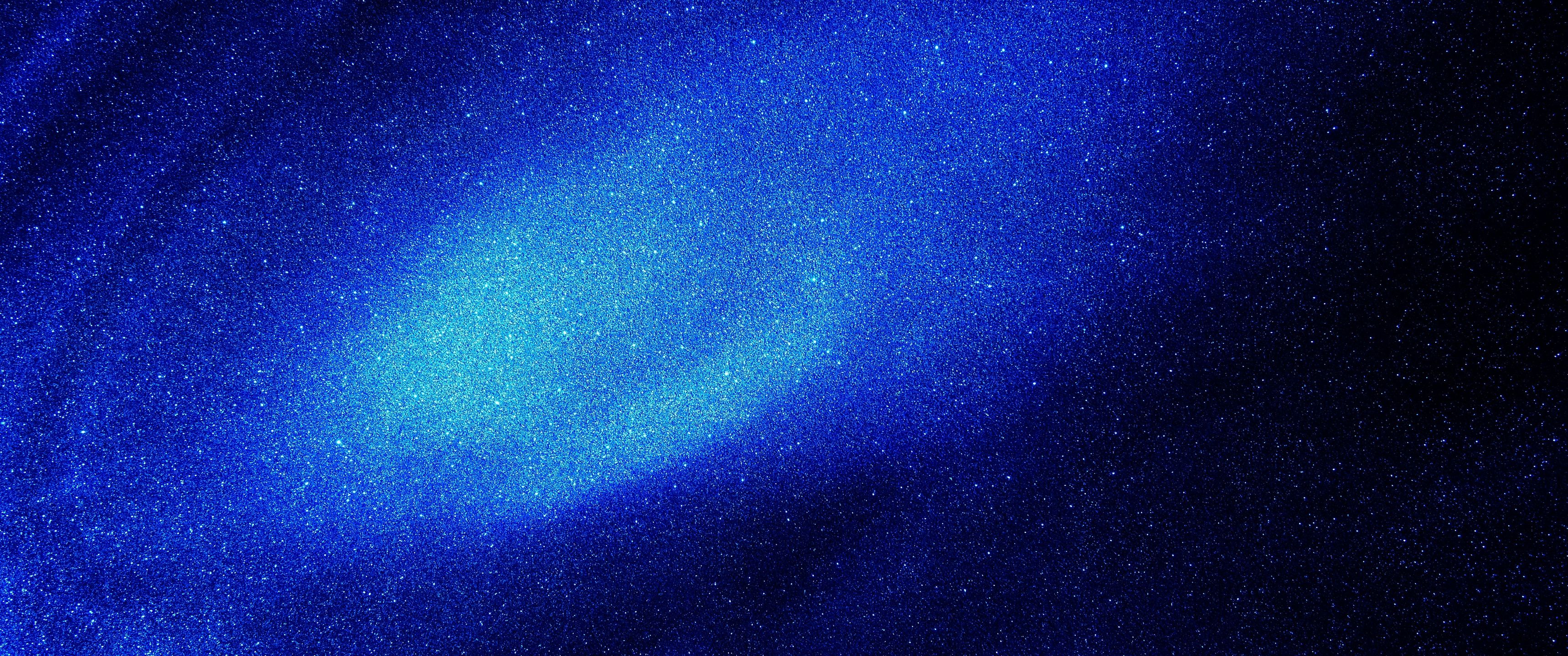 3440x1440 Blue Galaxy UltraWide Quad HD 1440P , HD 4k Wallpaper, Image, Background, Photos and Picture