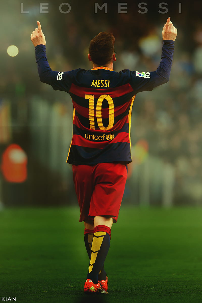 800x1202 Lionel Messi, soccer, hop, effects, FC Barcelona, HD phone wallpaper