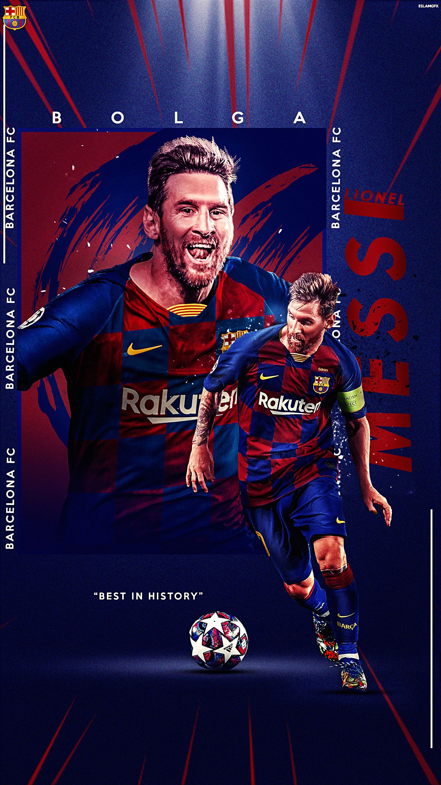 1440x2560 Phone wallpaper: Lionel Messi, Fc Barcelona, Sports, Soccer 1182178
