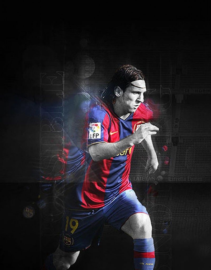 800x1024 Android Best Wallpaper: Lionel Messi Barcelona Android Best Wallpaper