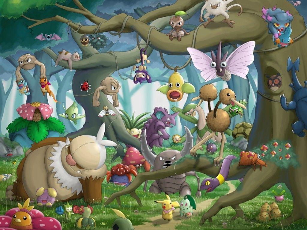 1024x768 Pokémon Mystery Dungeon Wallpaper HD / Desktop and Mobile Background