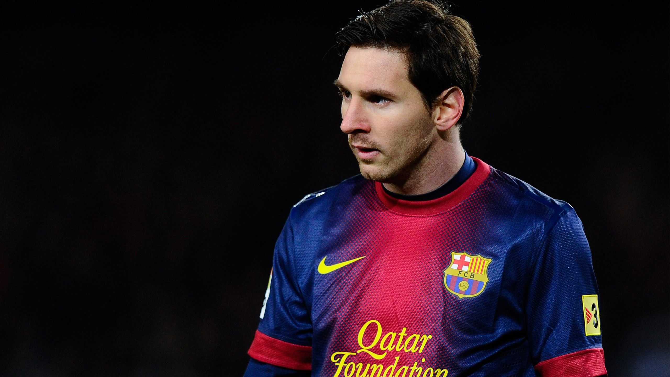 2560x1440 Lionel Messi FC Barcelona Wallpaper