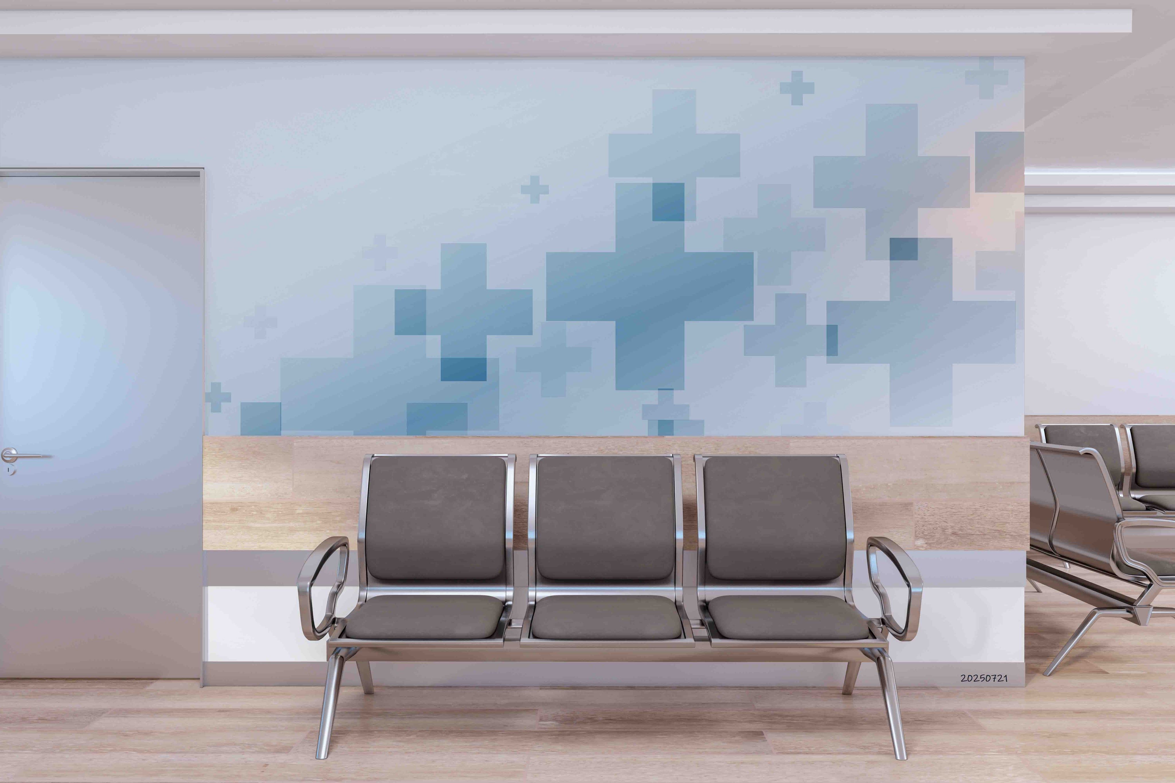 4100x2733 3D Clinic Hospital Rehabilitation Center Medical Healthcare Wall Mural