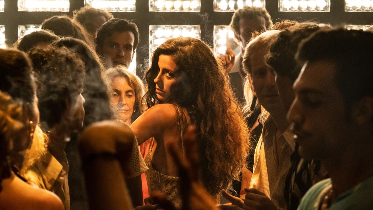 1200x675 Parthenope' review: Sorrentino returns with surface charms Angeles Times