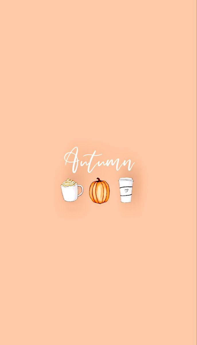 687x1200 Aesthetic Simply Autumn Background