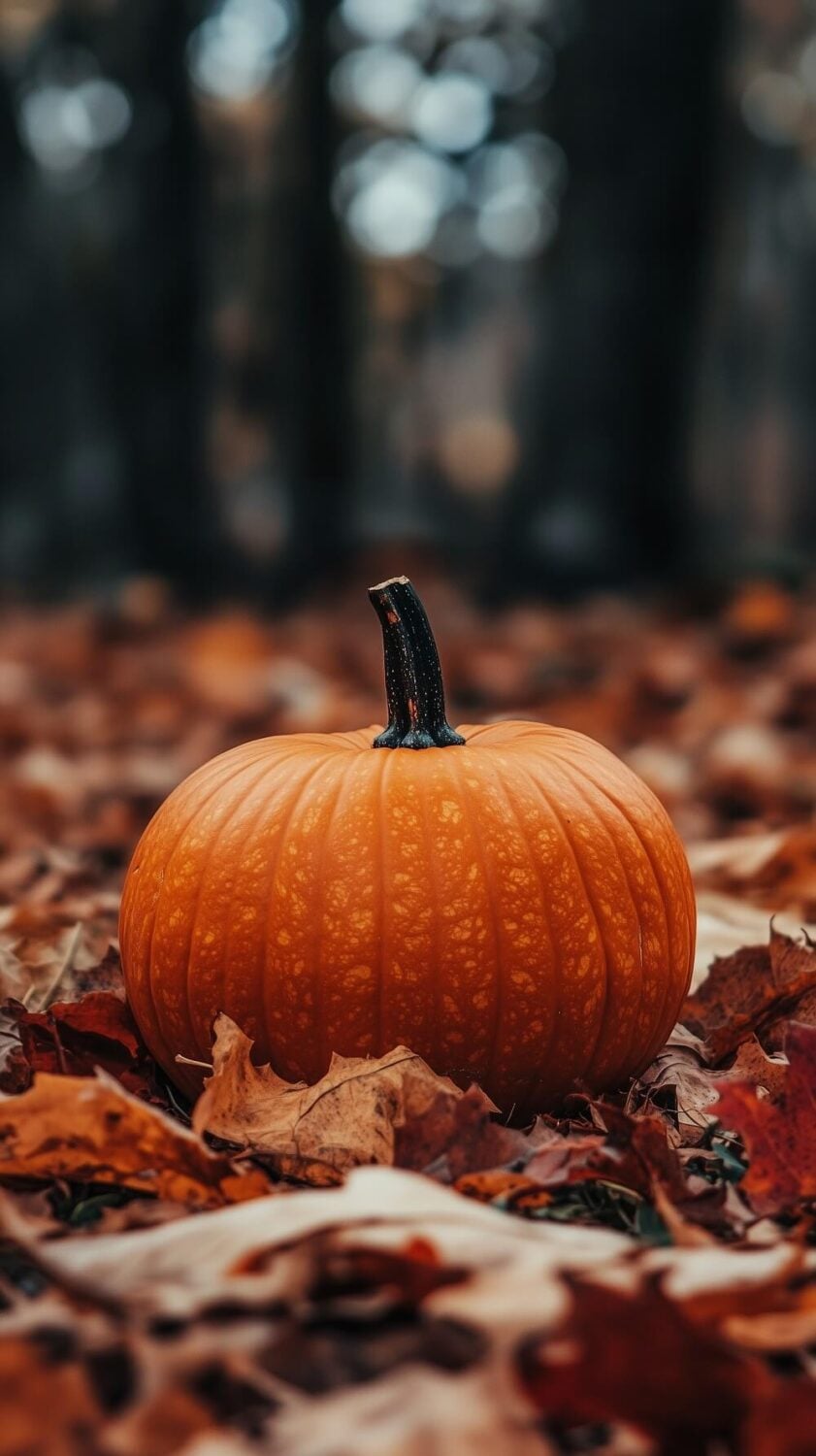841x1500 Beautiful (and Fun) Fall Phone Wallpaper to Start the Cozy Season