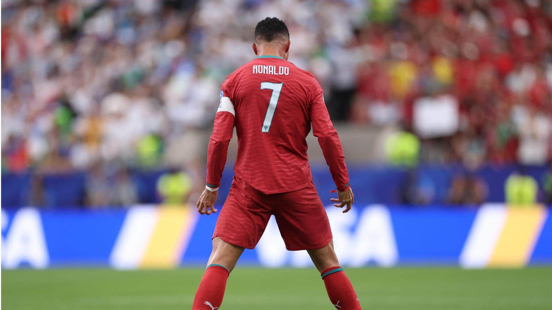 1920x1080 Cristiano Ronaldo: First player with goals in 6 World Cups