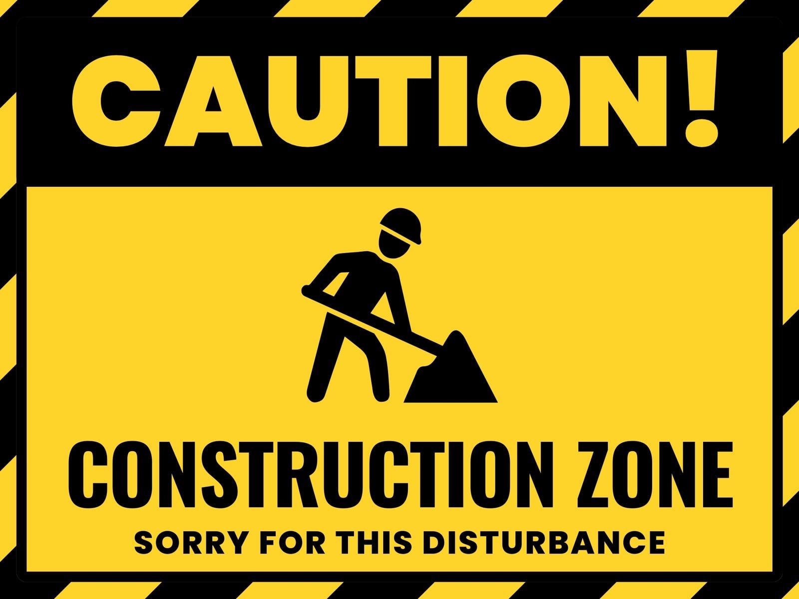 1600x1200 Free and customizable construction templates