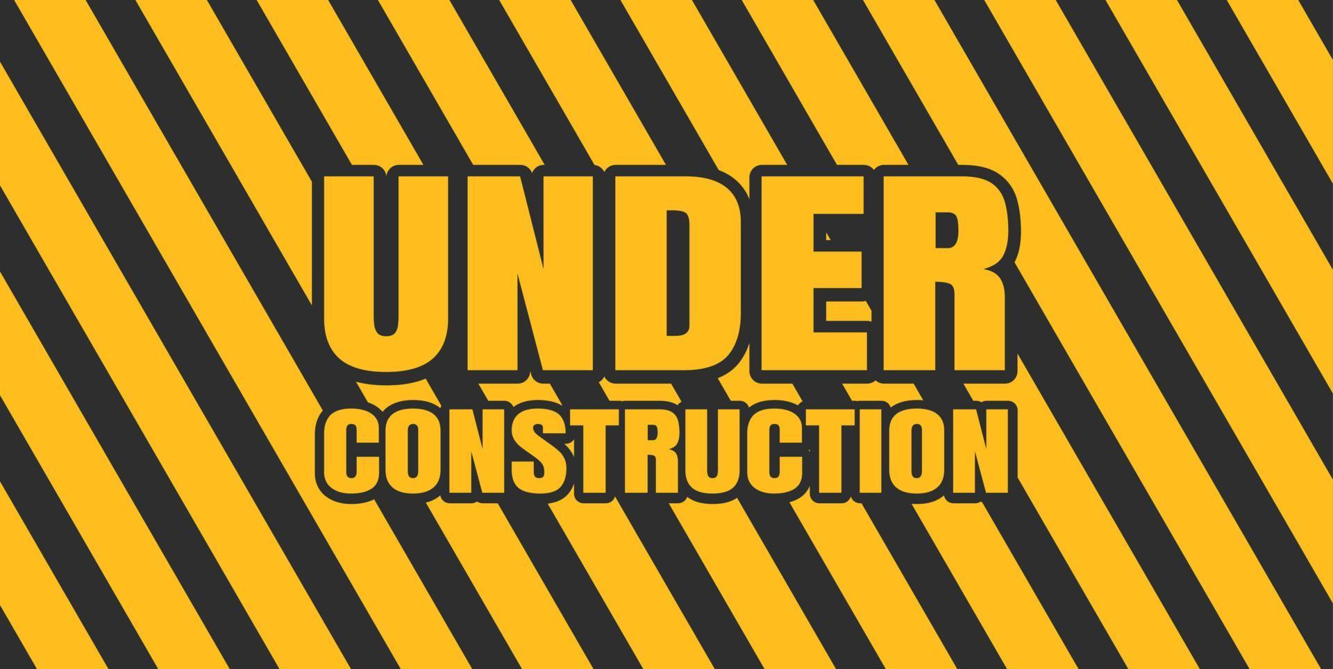 1920x964 under construction background. under construction sign background with black and yellow stripes. black and yellow stripes warning caution sign