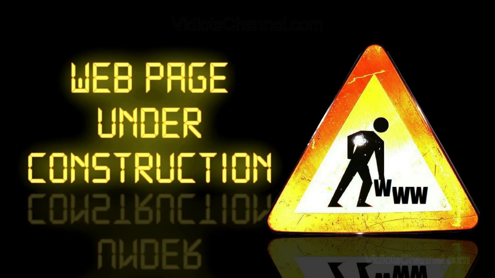 1920x1080 Under Construction Website Warning HD Wallpaperx1080