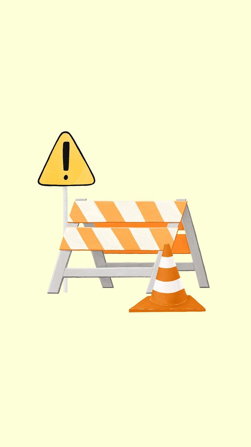 800x1422 Sign Construction Image Wallpaper