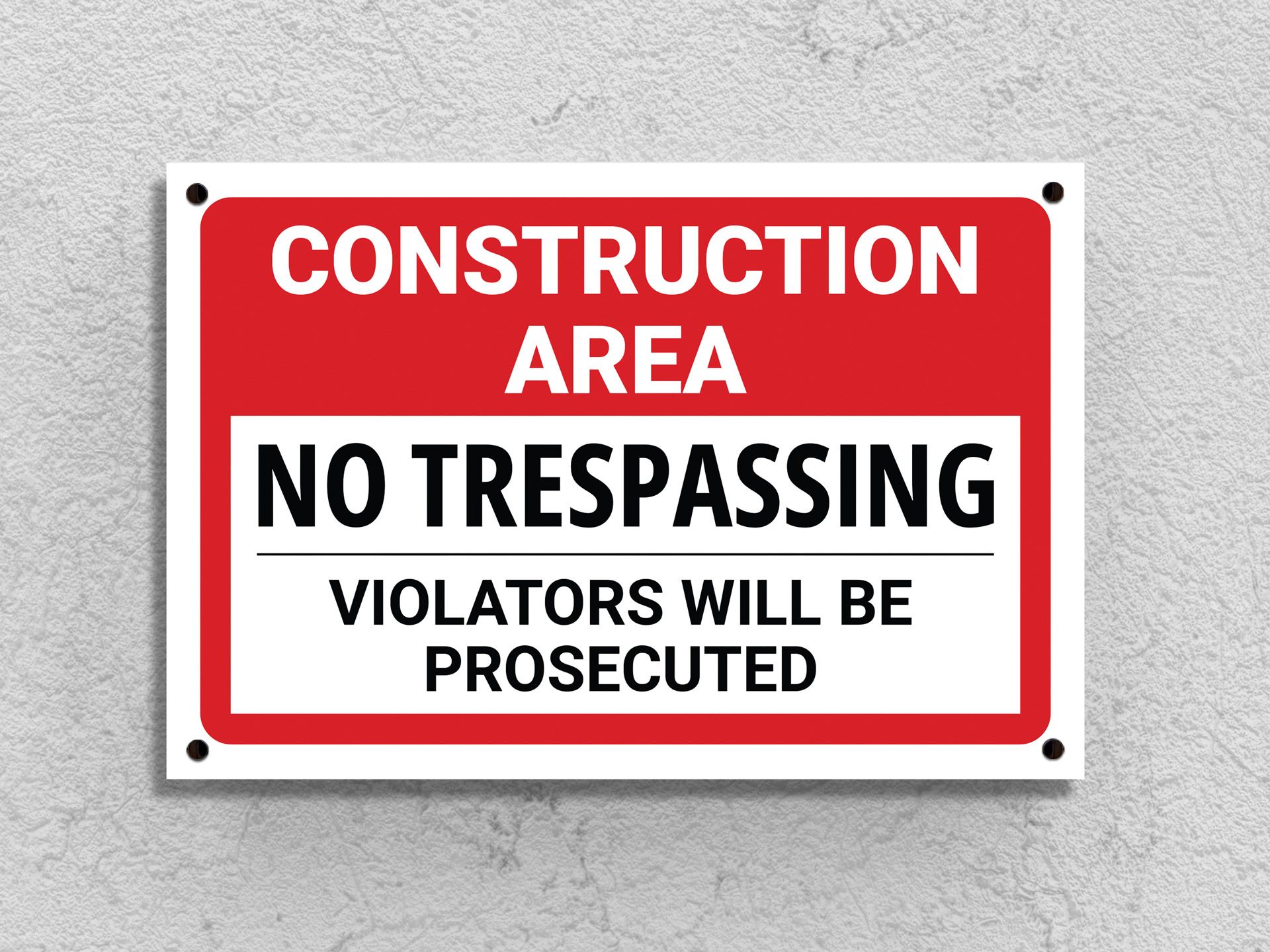 1920x1440 Construction Signs for Jobsite, Safety & Company Advertising