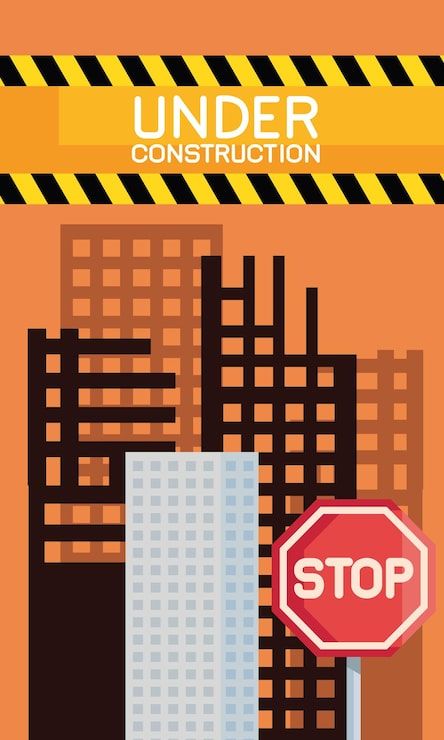 444x740 Construction site hazards Image