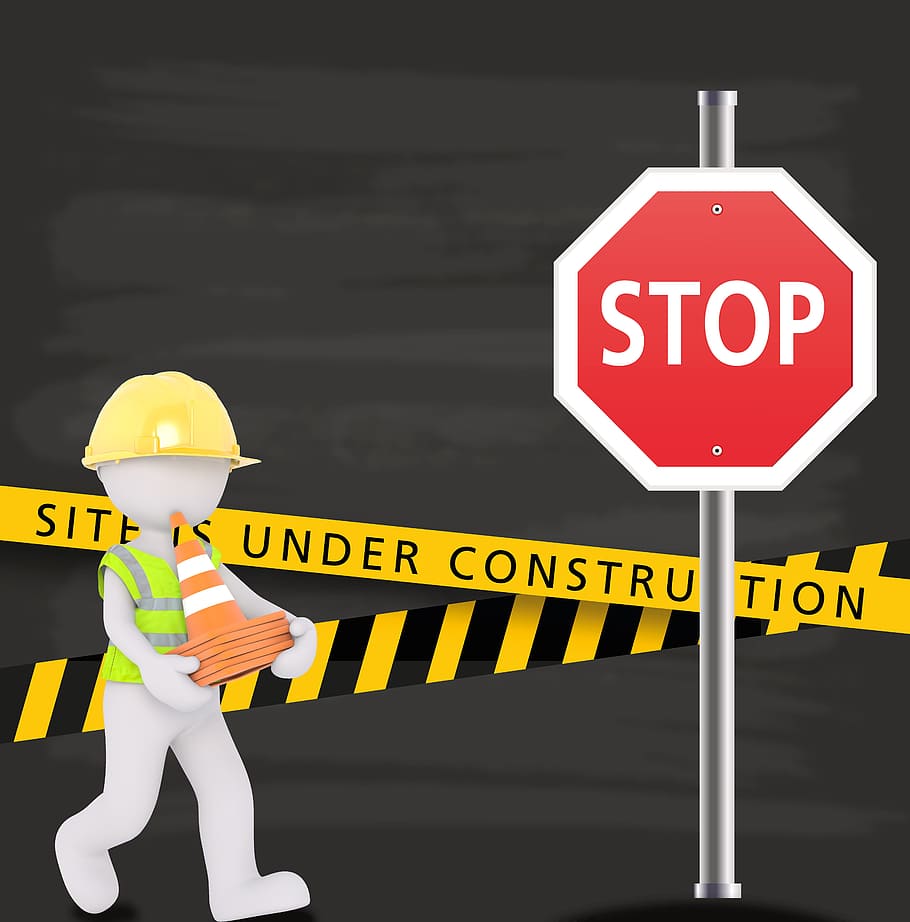 910x922 Under construction 1080P, 2K, 4K, 5K HD wallpaper free download