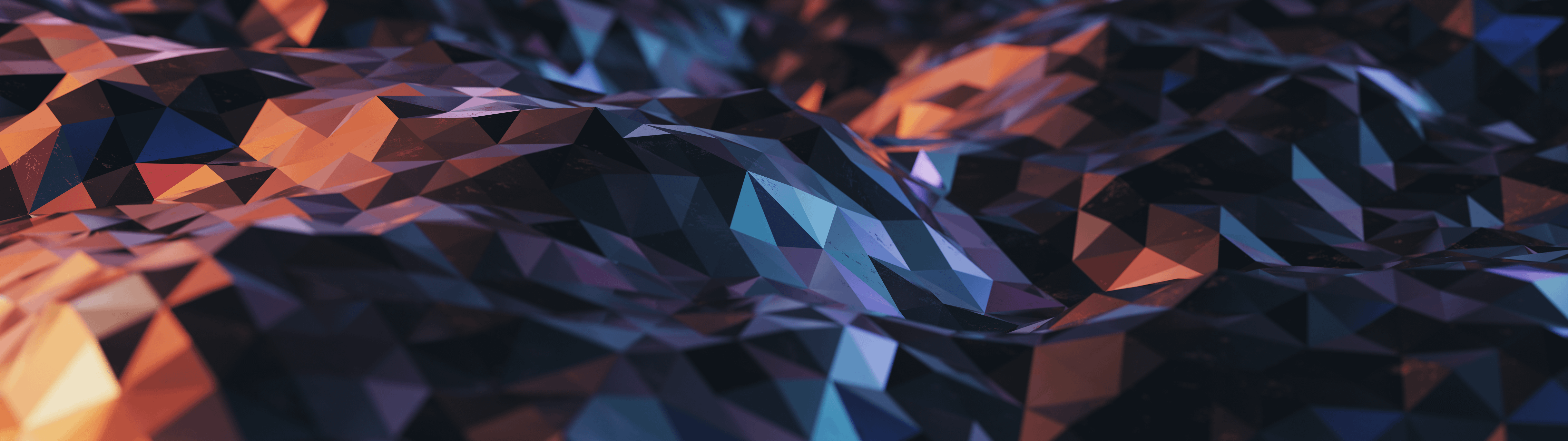 7680x2160 Geometric Dual Monitor [7680x2160]