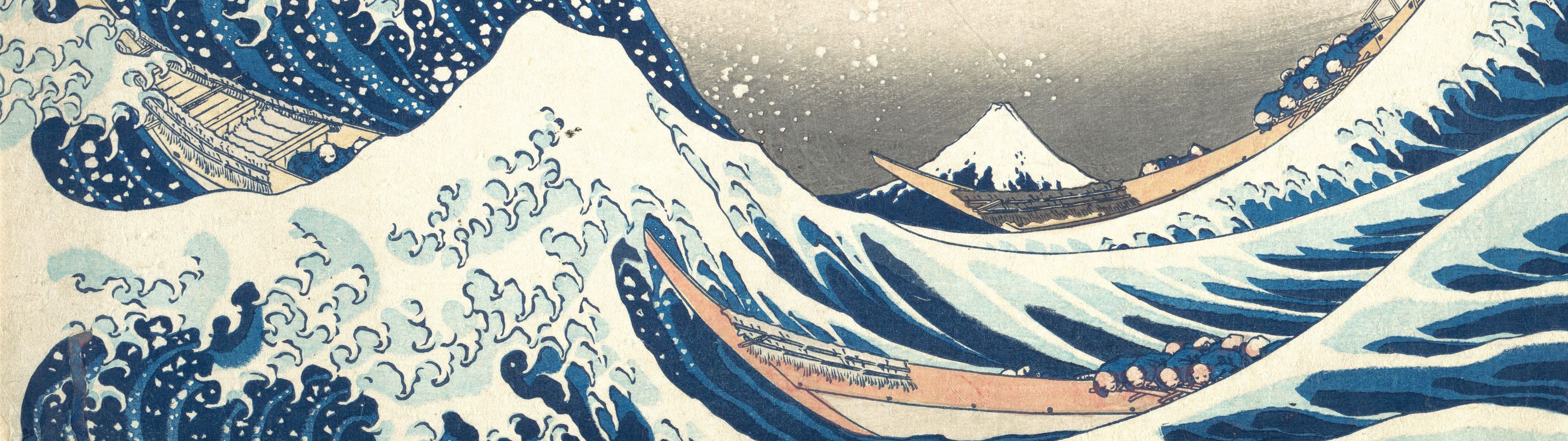 3840x1080 Fine Art Mix: 3840x1080 Dual Monitor Wallpaper