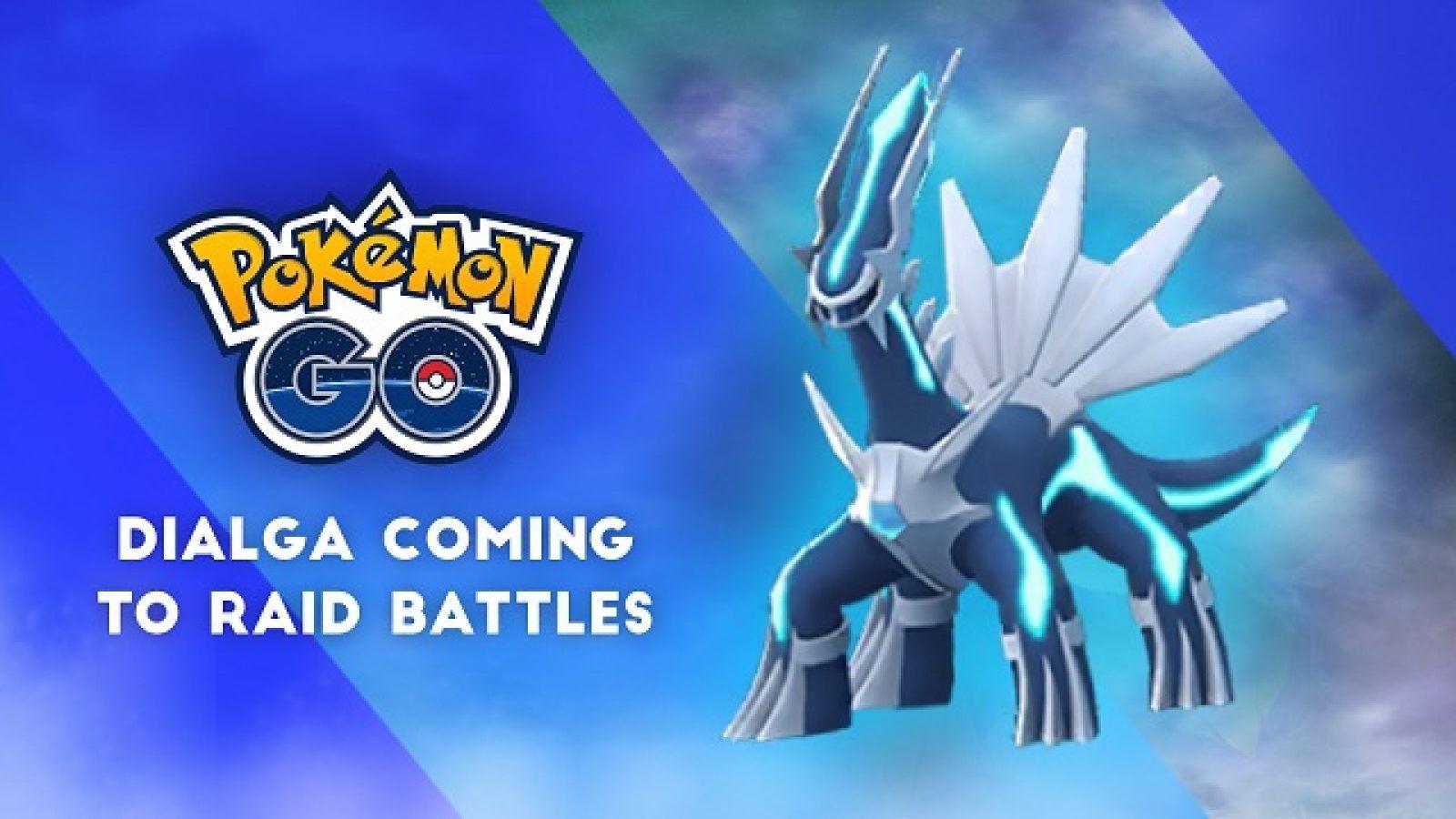 1600x900 Niantic Confirm Dialga As Pokemon Go Raid Boss, Replaces