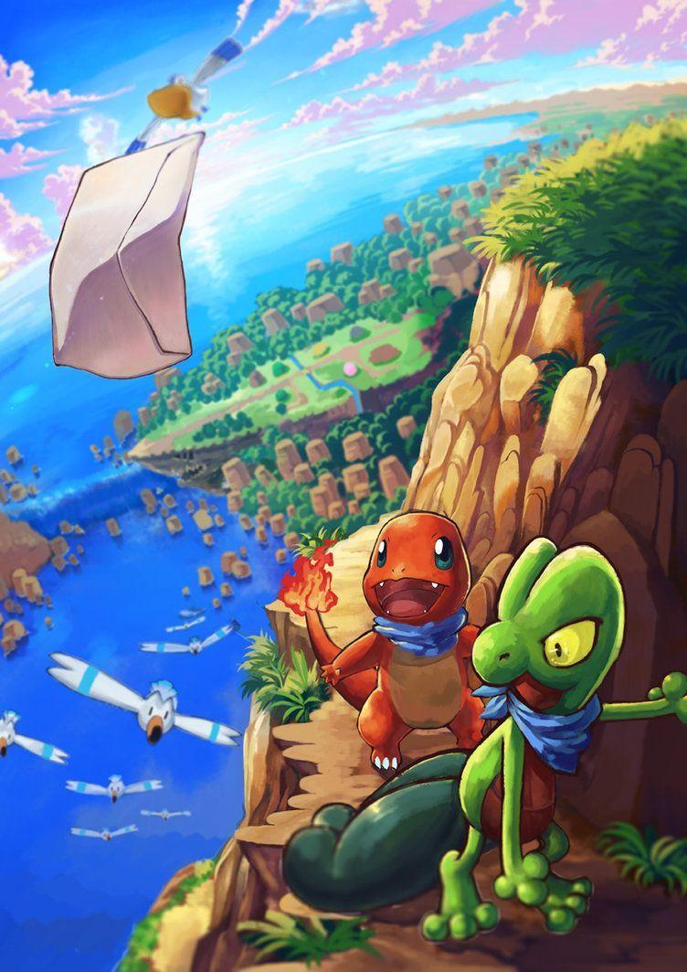 Pokemon Mystery Dungeon Wallpapers - Top Free Pokemon Mystery Dungeon