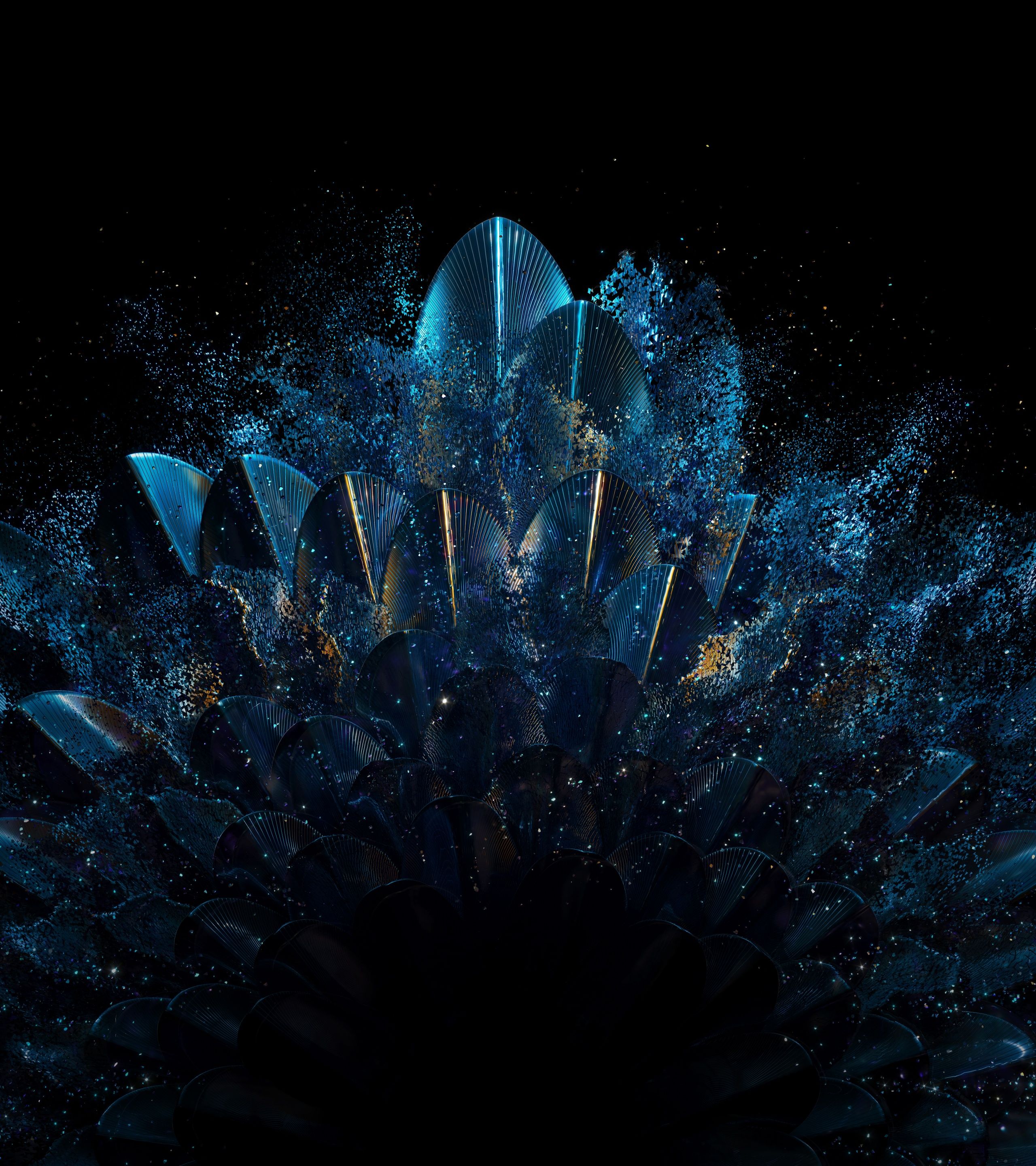 2560x2880 Stacked Monitor Wallpaper and Background