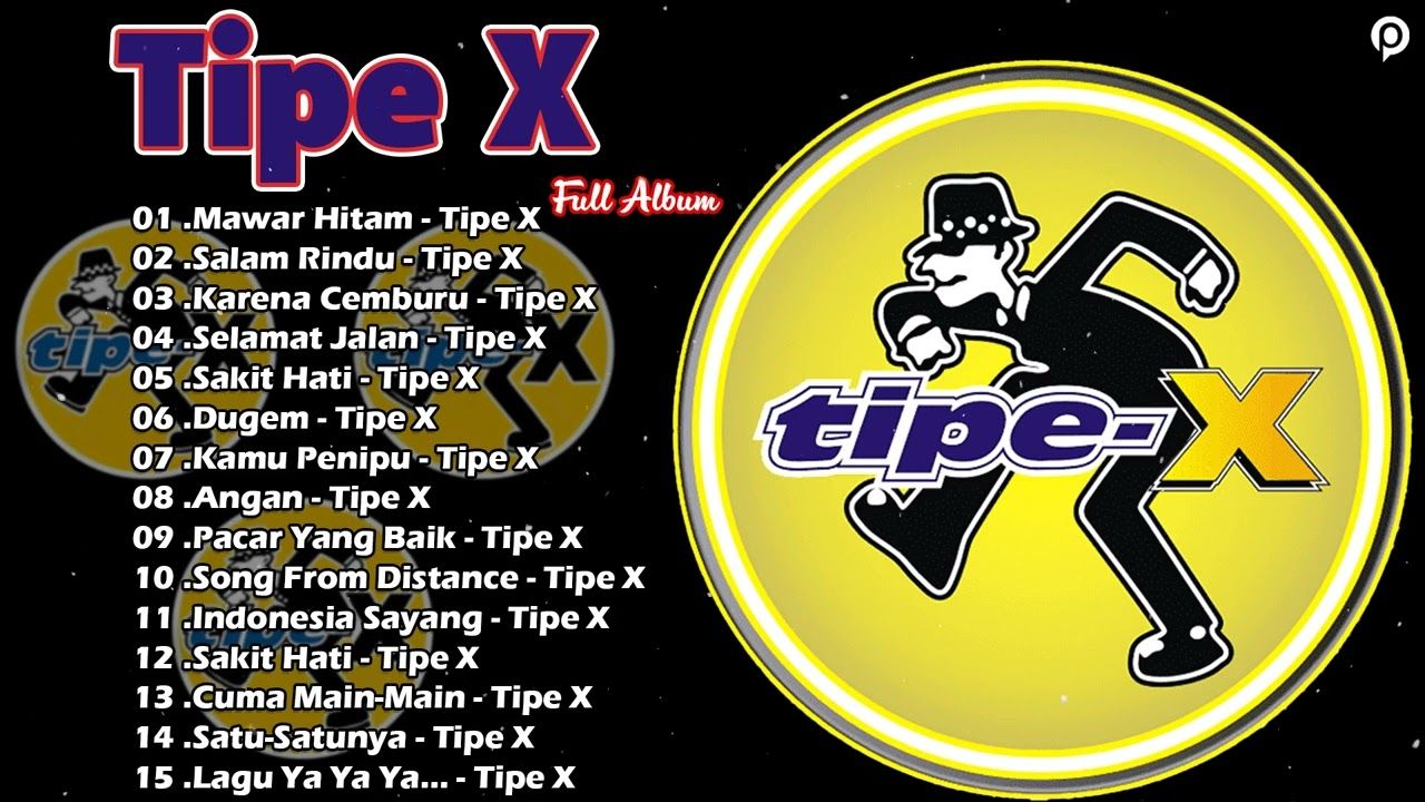 1280x720 Lagu Terbaik Tipe X [ Full Album ]. Lagu Indonesia Terbaik & Terpopuler Sepanjang Masa