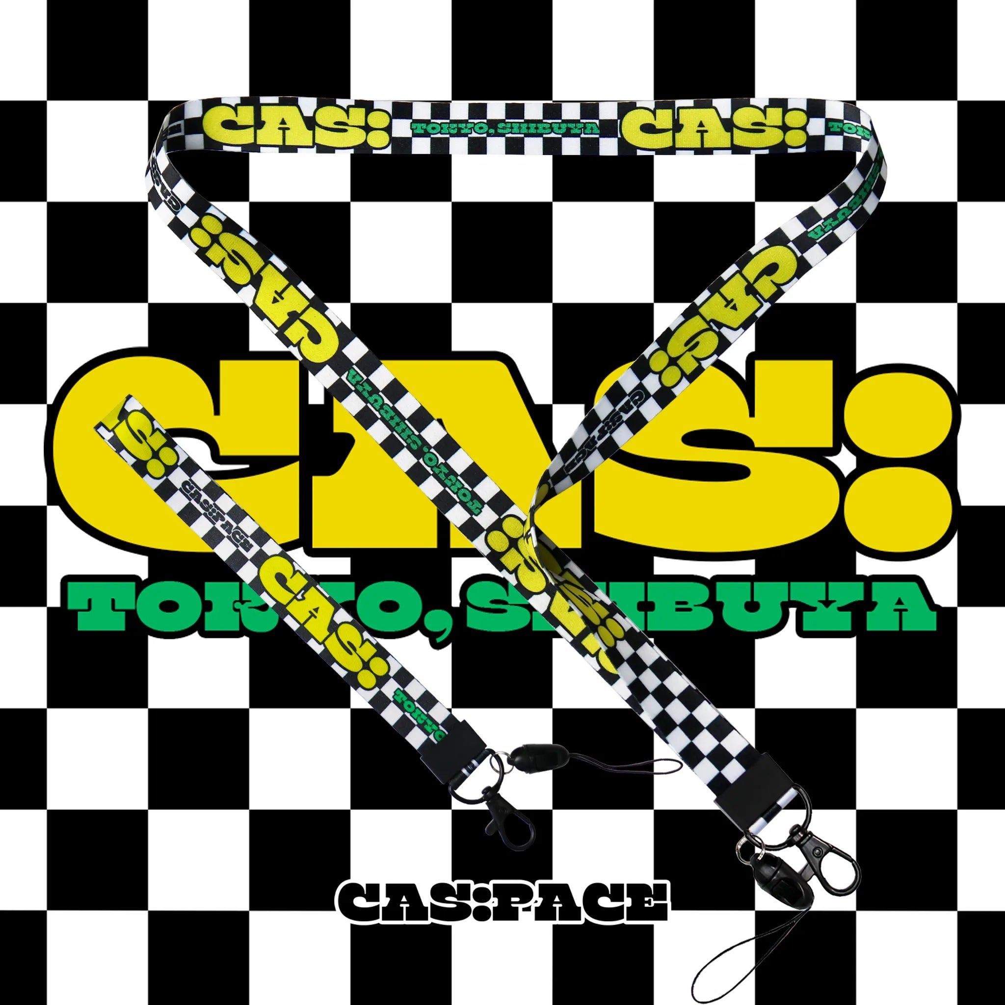 2048x2048 Cas:pace 21S S Black And White Checker Loop