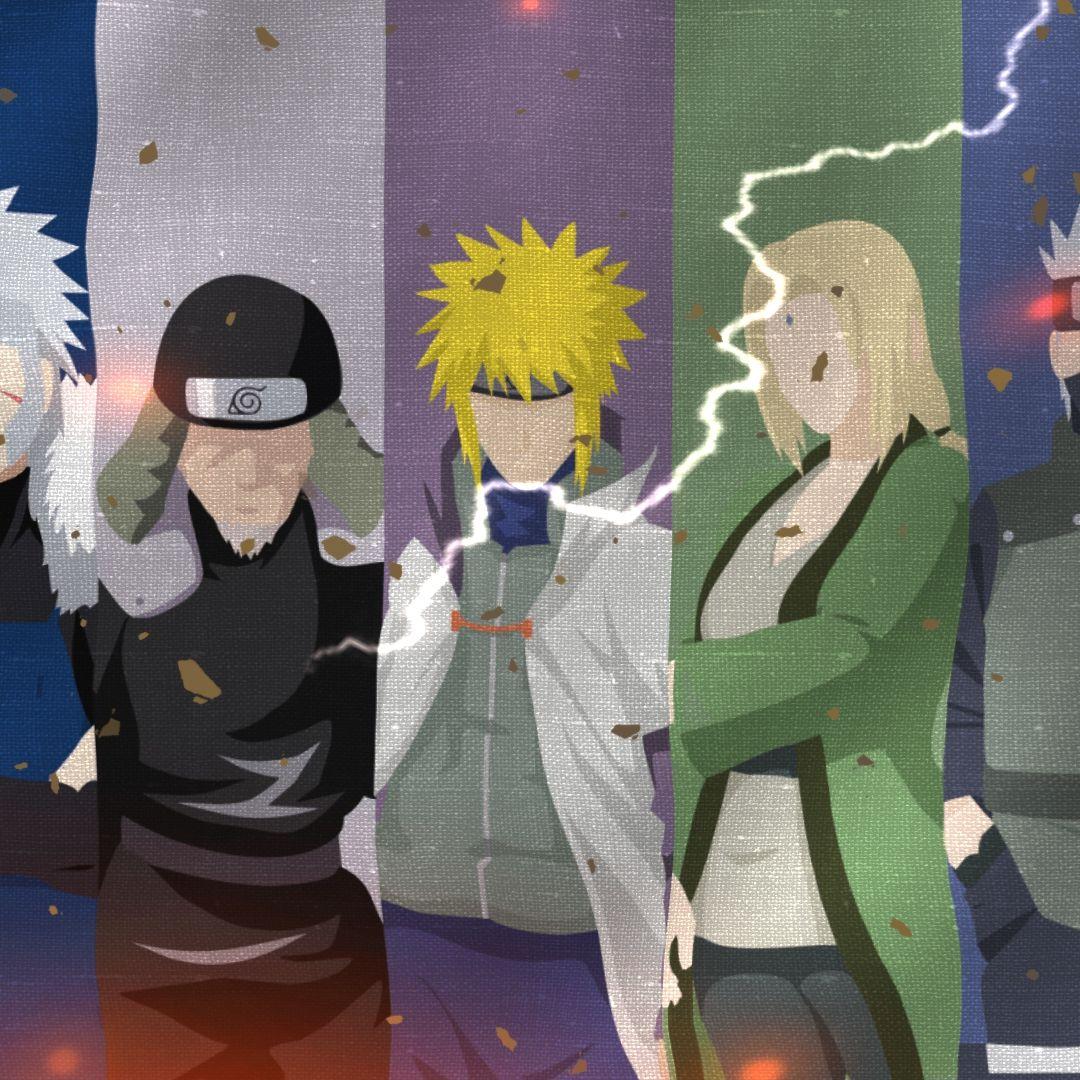 Naruto All Hokage Wallpapers Top Free Naruto All Hokage Backgrounds Wallpaperaccess