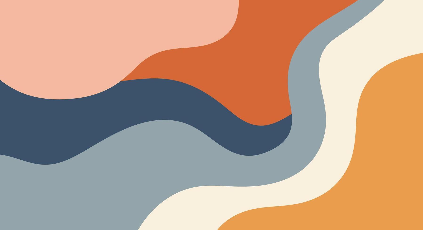 1797x980 Trendy abstract background with earthy tones for modern designs and creative projects that need a calm vibe