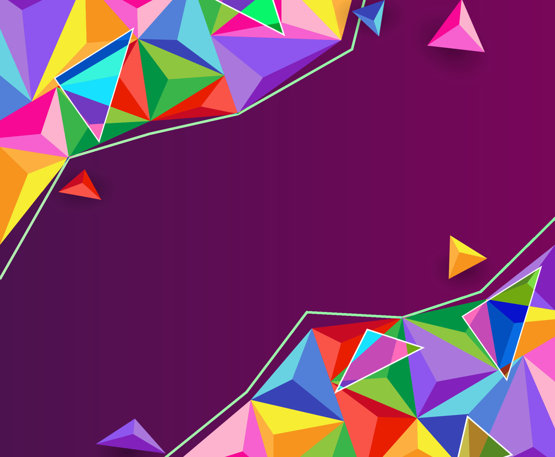 1136x936 Abstract Modern Geometric Triangle Background Vector Art & Graphics