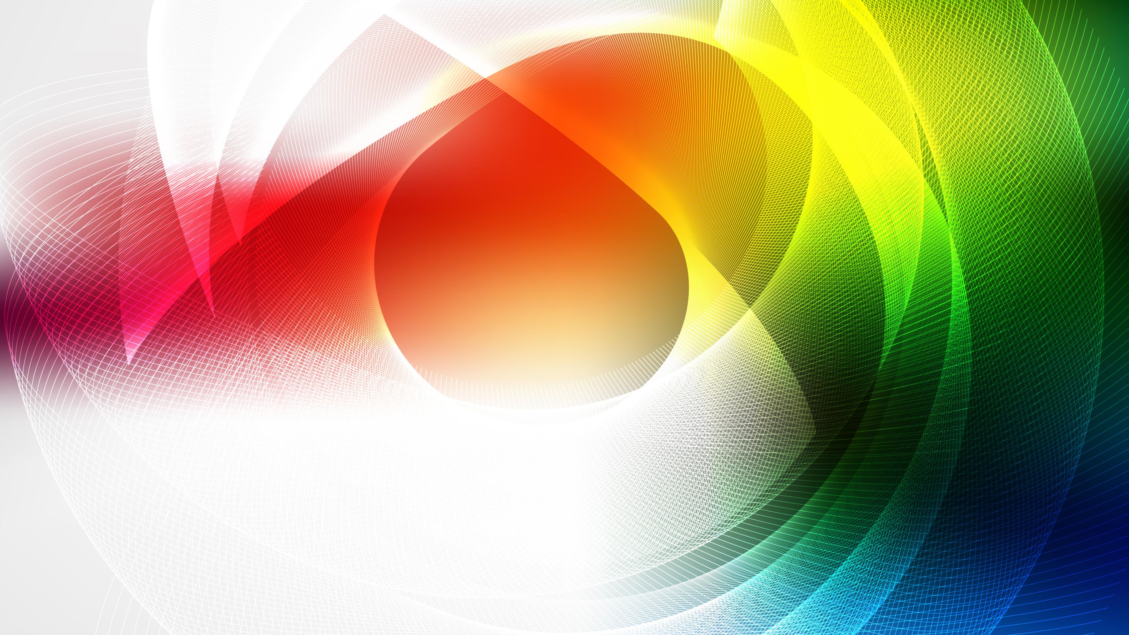3840x2160 Free Download Abstract Gradient Background with Lines
