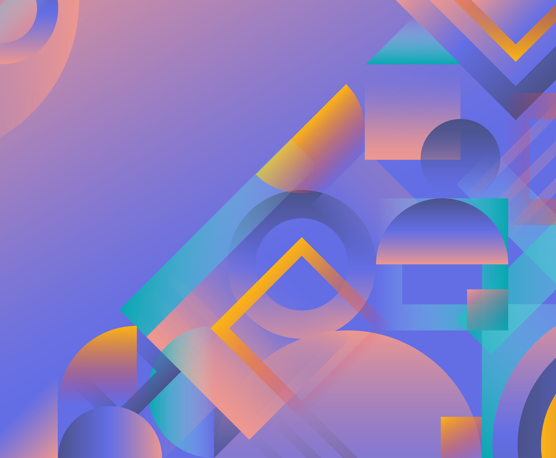 1136x936 Abstract Geometric Gradient Background Vector Art & Graphics
