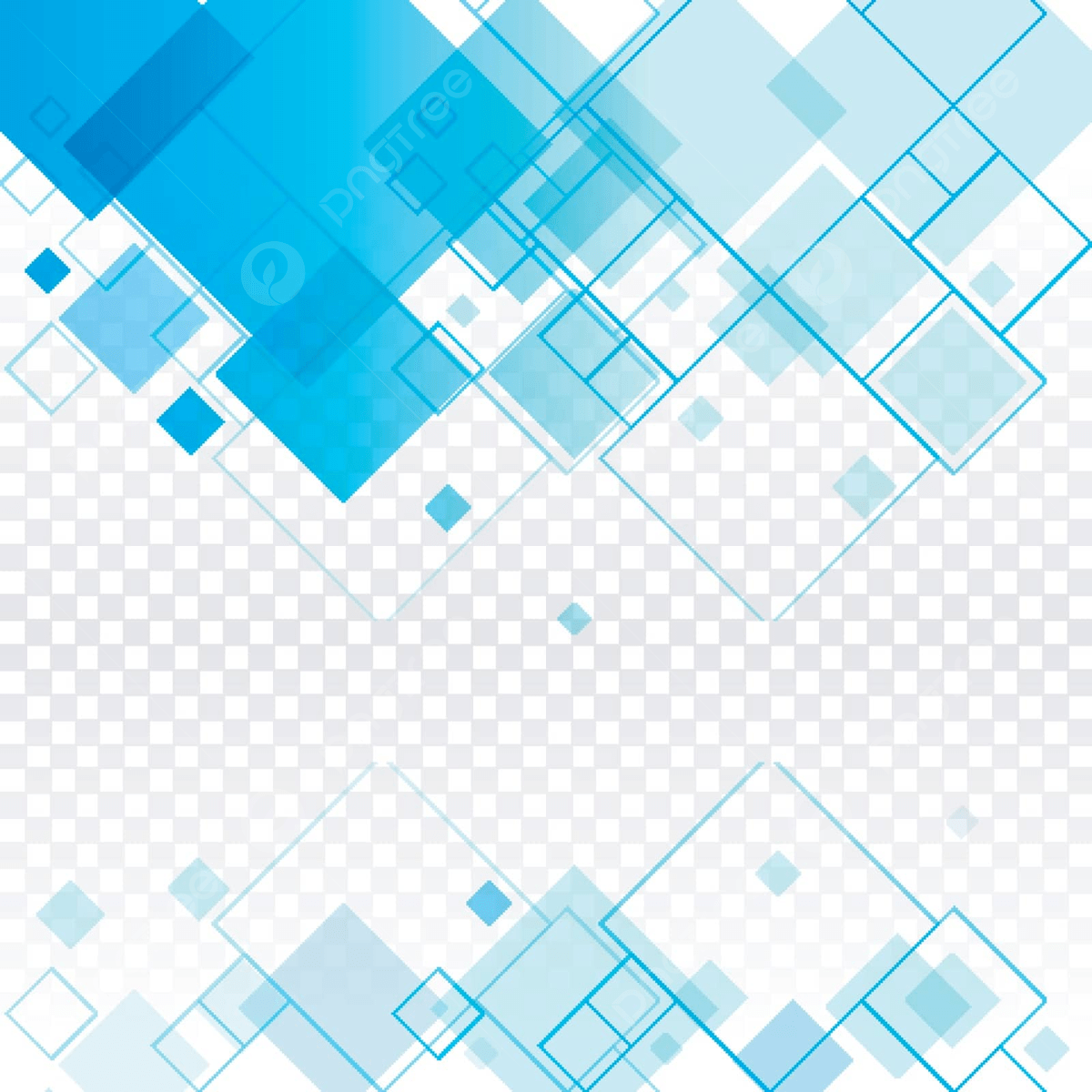 1200x1200 Abstract Geometric Background With Squares Transparent Blue Modern Vector, Transparent, Blue, Modern Illustration Background And Wallpaper For Free Download