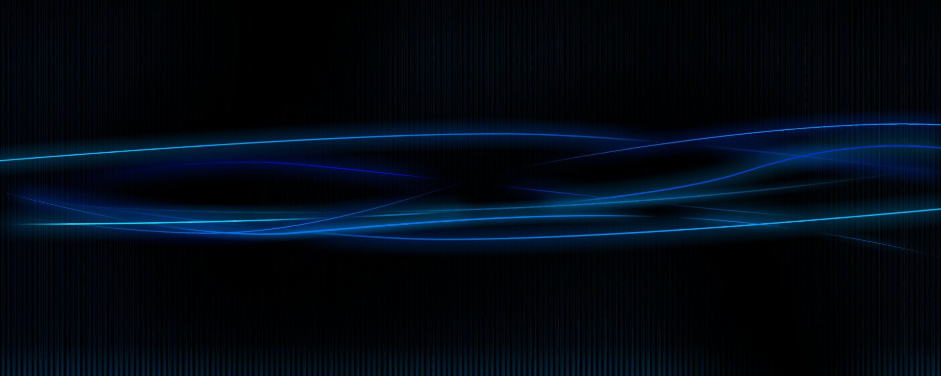 1920x768 HD Artistic Vector Waves: Sleek Modern Wallpaperx1024