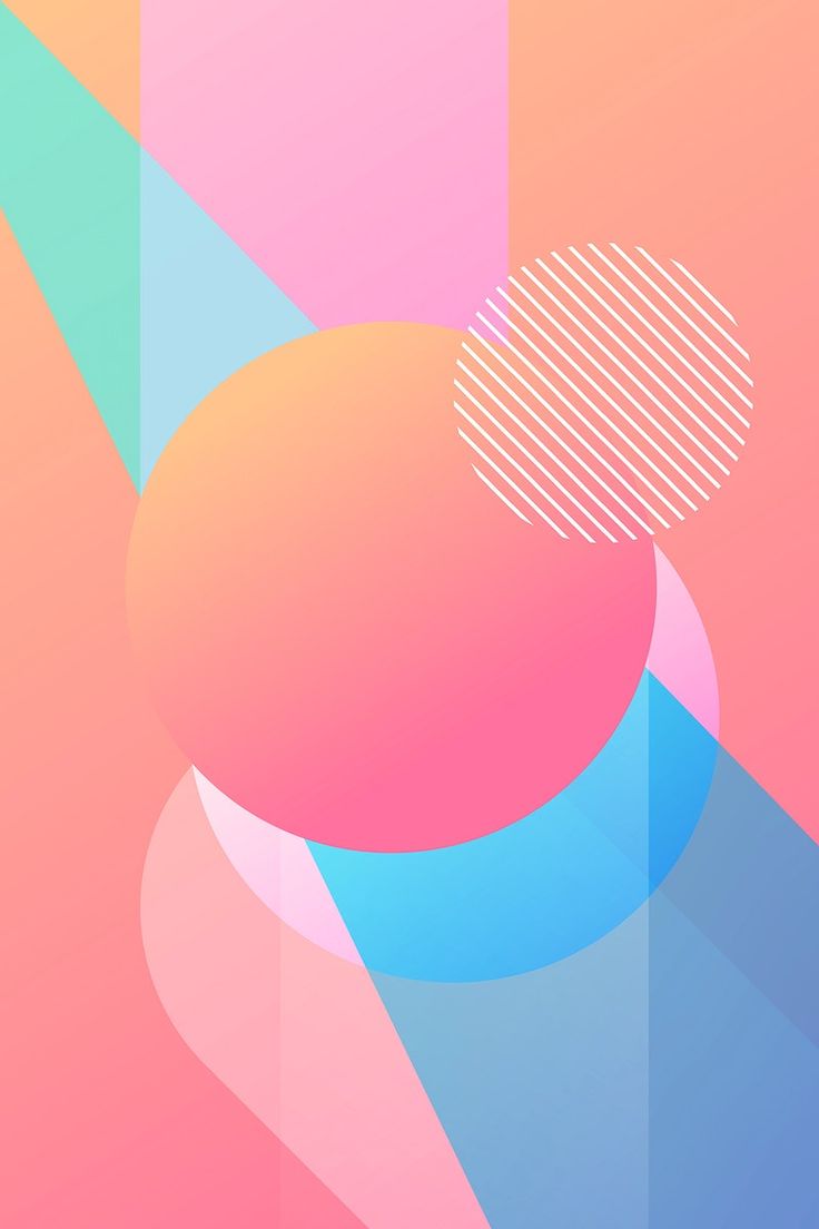 736x1104 Download premium vector of Colorful round modern background vector about background, texture, circle, bubble, and gradient 1188666