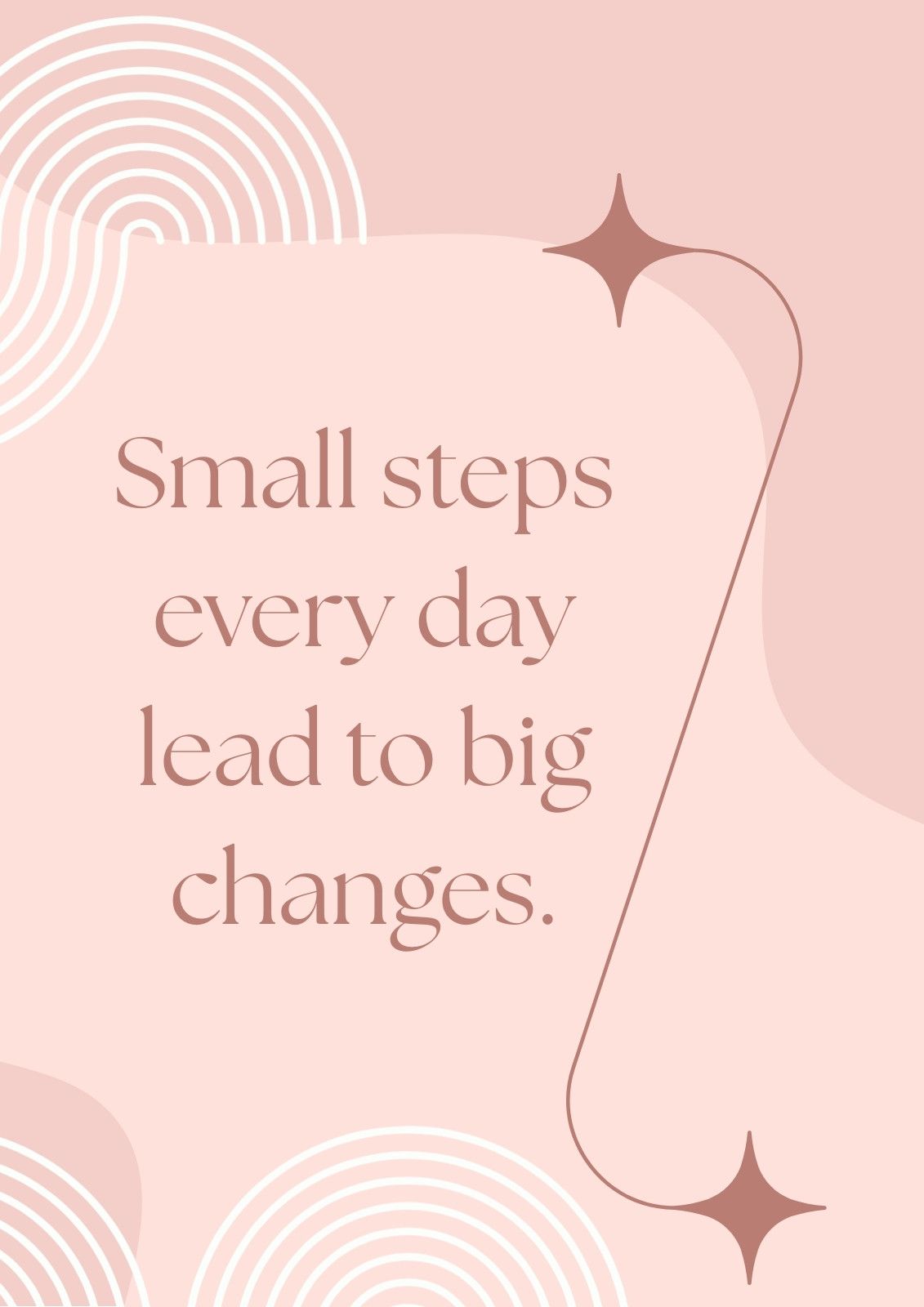 1131x1600 custom printable inspirational poster templates
