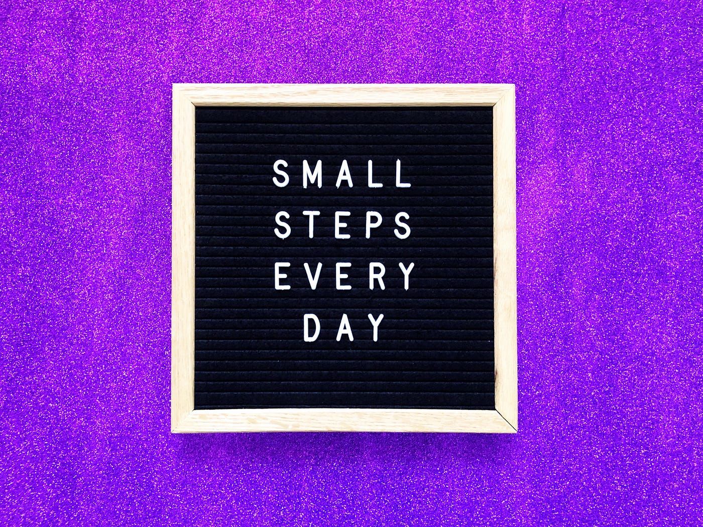 1400x1050 The Power of Setting and Achieving Small Goals.