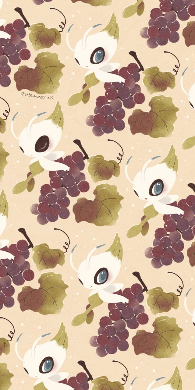 640x1280 Some cool looking Celebi wallpaper made on Twitter