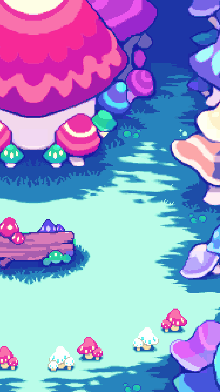 750x1334 Pokemon Mystery Dungeon Friend Area phone background. Pokemon