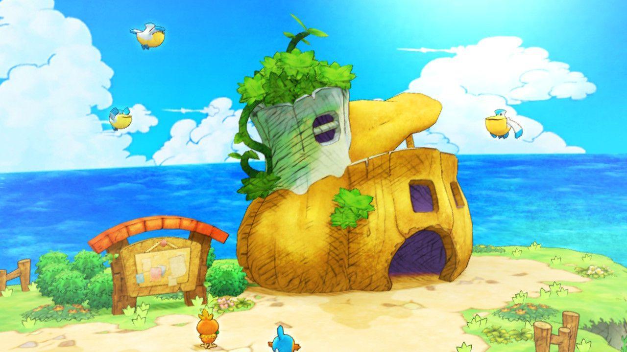1280x720 Pokémon Mystery Dungeon: Rescue Team DX announced for Nintendo