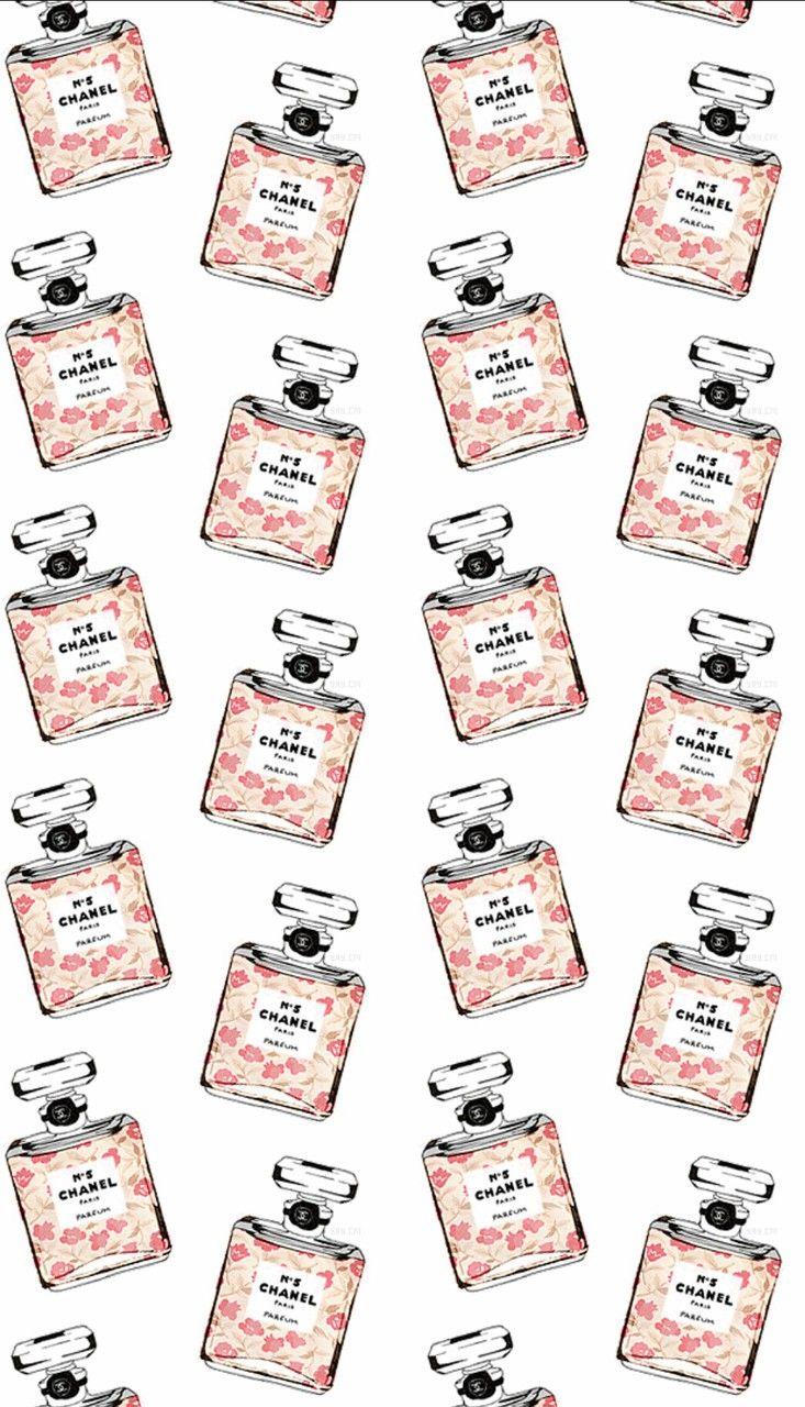 733x1280 Chanel perfume wallpaper♡ enjoy♡♡ shared