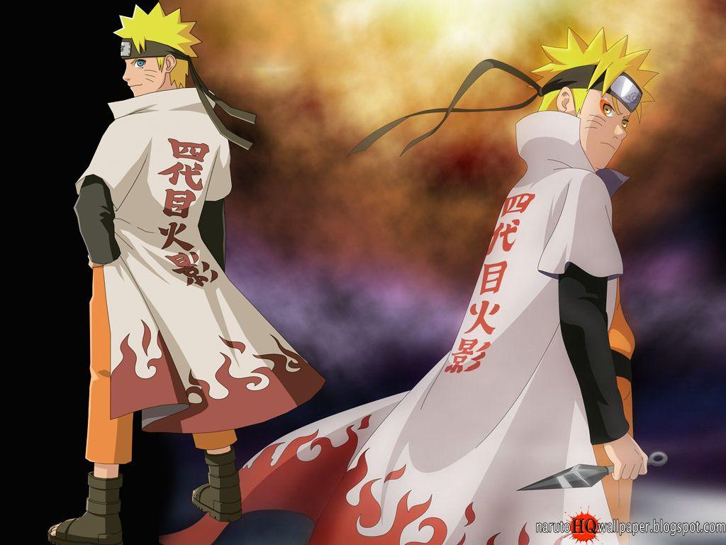 1024x768 Top Naruto Hokage Photo In High Quality GoldWallpaper