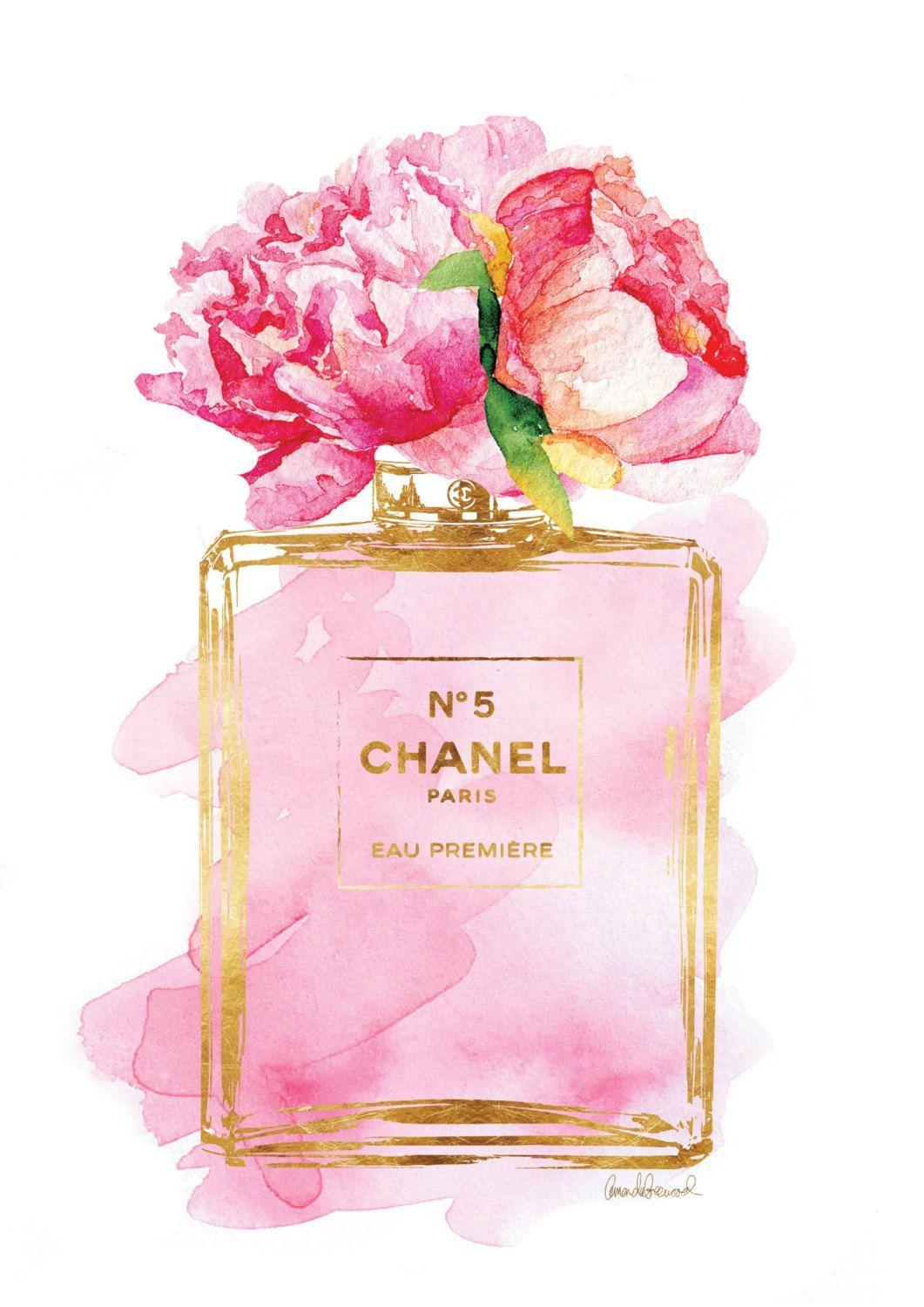 Chanel Perfume Wallpapers - Top Free Chanel Perfume Backgrounds ...