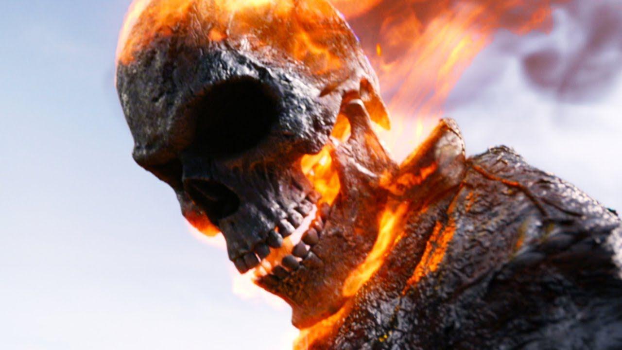 1280x720 Ghost Rider 2 2012 of Vengeance Movie 2