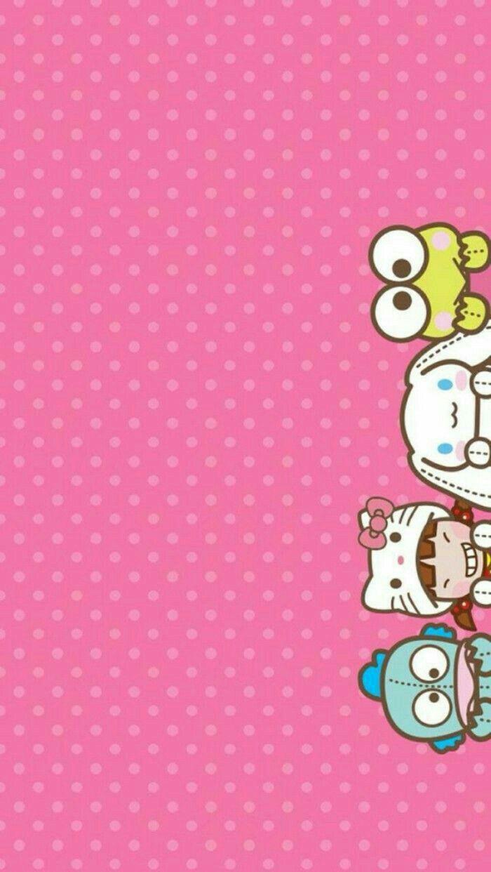 700x1242 Wallpaper. Hello kitty