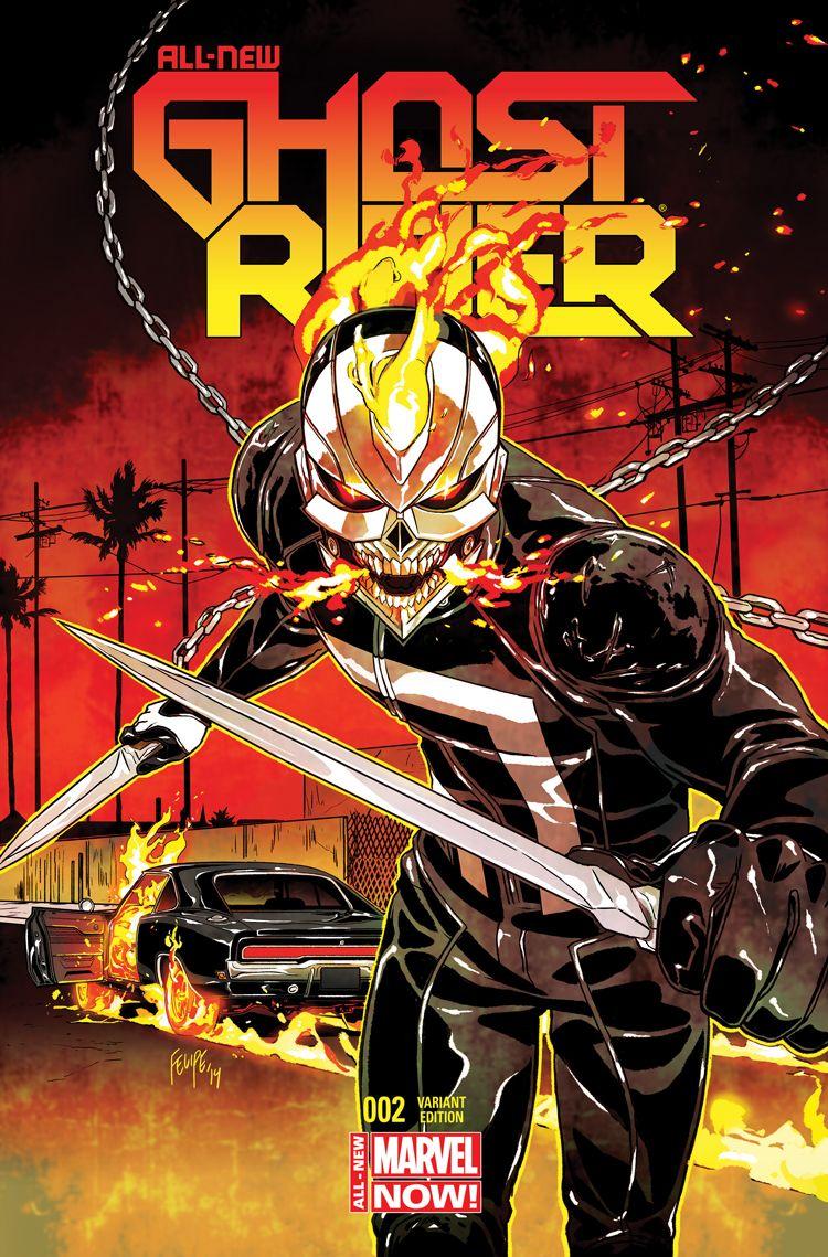 750x1139 All New Ghost Rider (2014) (Smith Variant)