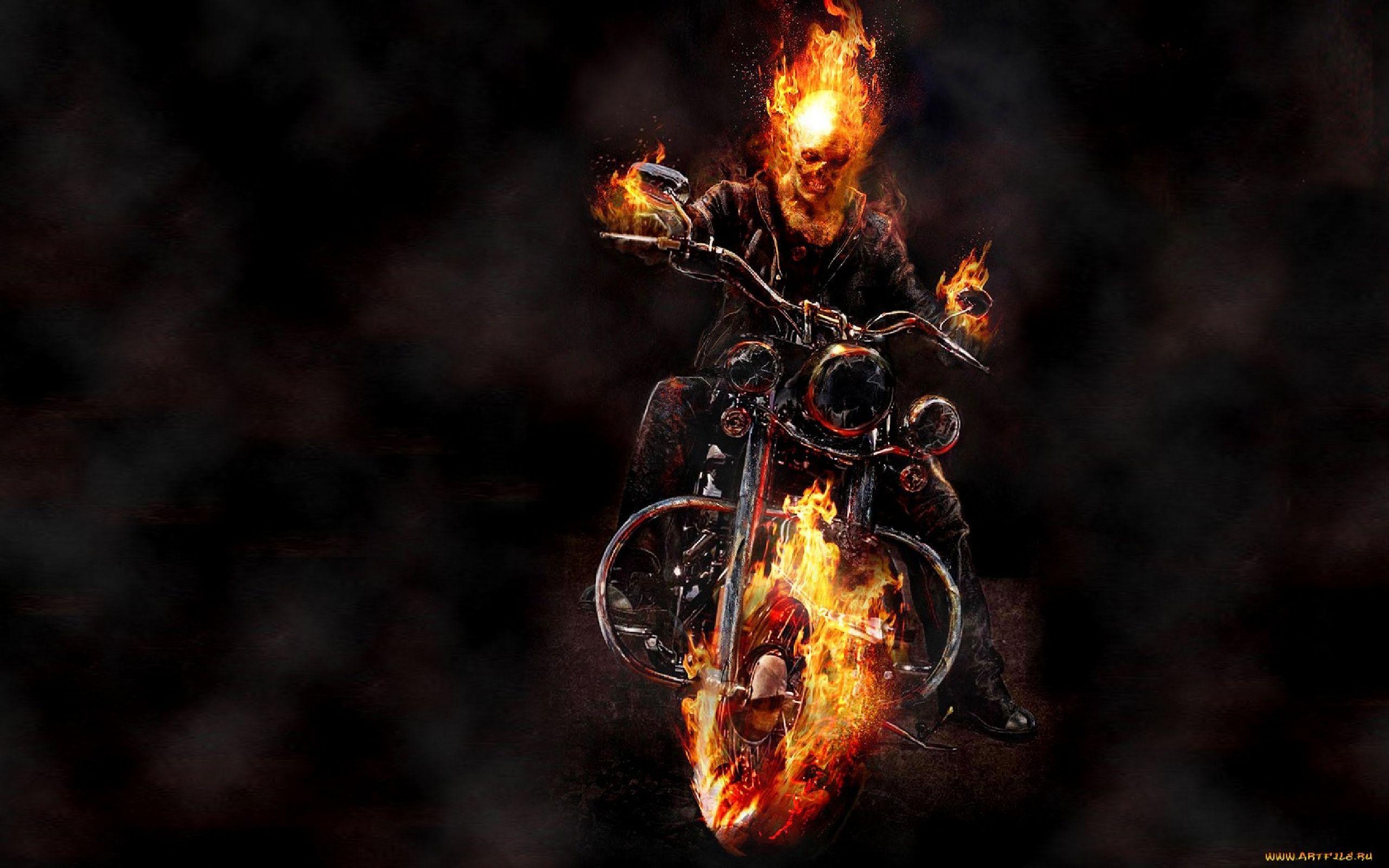 2560x1600 Free download Ghost Rider Computer Wallpaper Desktop Background