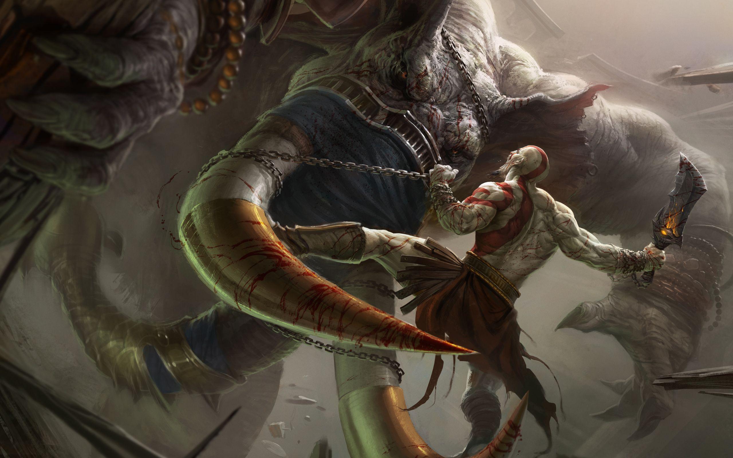 2560x1600 God Of War: Ascension HD Wallpaper