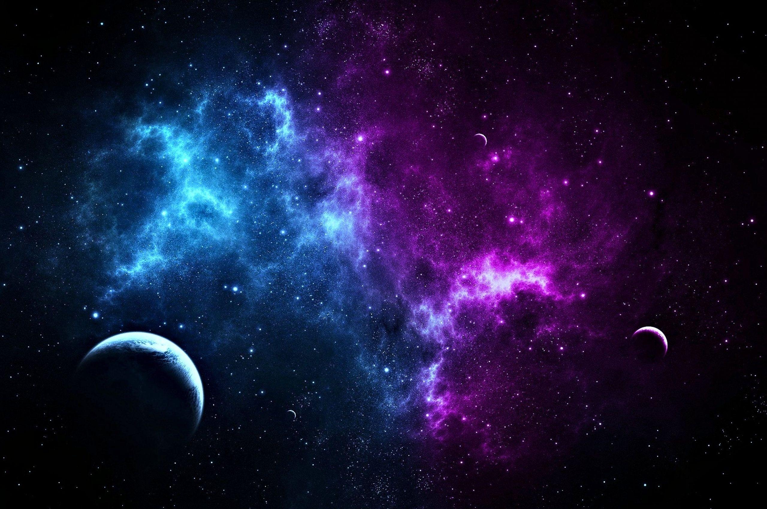 Blue and Purple Galaxy Wallpapers - Top Free Blue and Purple Galaxy  Backgrounds - WallpaperAccess